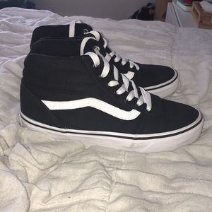 Black Vans